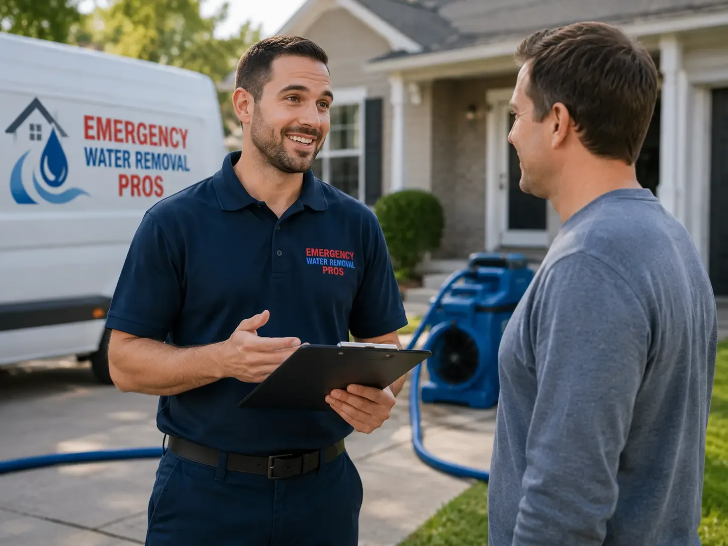 Emergency Water Removal Casmalia, CA FAQs
